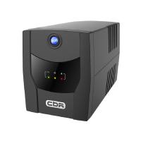 ИБП CBR QUANTUM QTM-1200C [Line Interactive 1200 VA / 720 W, 6 x C13, HID-USB, RJ45] (QTM-1200T-6I-LCUC)