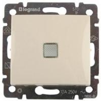 Legrand 774310 Выключатель Valena одноклавишный с подсветкой слоновая кость