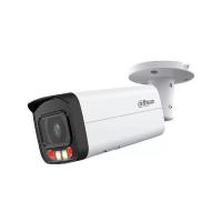 DAHUA DH-IPC-HFW2849TP-AS-IL-0600B Уличная цилиндрическая IP-видеокамера SmartDualLight 8Мп, 1/2.7” CMOS, объектив 6.0мм, видеоаналитика, микрофон, ИК
