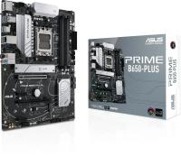 ASUS PRIME B650-PLUS WIFI (Socket AM5, ATX, 4xDDR5(128GB), DP/HDMI 2.1, 2xPCIe 4.0x16/2xPCIe 4.0, 1xLAN (2.5GbE), Wi-Fi 6E, 4xSATA 6Gb/s, 2xM.2, 1xM.2