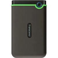Transcend Portable HDD 2Tb StoreJet TS2TSJ25M3S {USB 3.0, 2.5", black-green}
