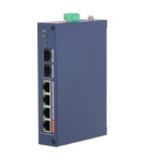 DAHUA DH-CHS4206-4ET-60 4-портовый PoE коммутатор управляемый  4 RJ45 10 100Мбит с (PoE PoE+ Hi-PoE)