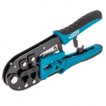 GROSS Клещи для обжима телефонных и компьютерных клемм RJ45  8P и RJ11 12  6P  [17719]