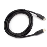 Exegate EX294782RUS Кабель для зарядки ExeGate EX-CCP-USBC-CMCM-2M (USB Type Cm Cm  3A  60W  2м)