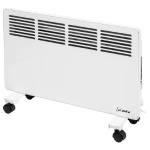 MTX Конвектор электрический КМ-2000.2  230 В  2000 Вт  X-образный нагреватель  колеса  термостат [98