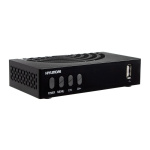 Ресивер DVB-T2 Hyundai H-DVB440 черный