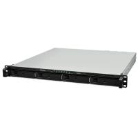 Synology RS826RP+ 1U/4bay QC 2,2GhzCPU/4Gb(32)/RAID0,1,10,5,6/upto 8HDD (1xRX426)/2xUSB3.2/4GigEth/1xExpslot/iSCSI/2xIPcam/2xRPS/1YW/no rail repl. RS8