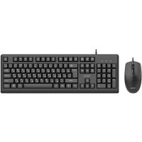 Acer OCC500 [ZL.ACC11.00G] Комплект (клавиатура + мышь) клав:черный мышь:черный USB