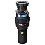 Bort Измельчитель пищевых отходов CAIMAN {375 Вт; 3 2 кг мин; 3000 об мин; 860 мл; Металл ; набор ак