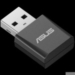 ASUS USB-BE92 NANO Сетевой адаптер USB  4 (802.11n)  5 (802.11ac)  6 (802.11ax)  7 (802.11be)  6452 