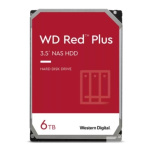6TB WD NAS Red Plus (WD60EFPX) {Serial ATA III  5400- rpm  256Mb  3.5"}