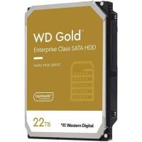 22TB WD Gold  (WD221KRYZ) {SATA III 6 Gb/s, 7200 rpm, 512Mb buffer}