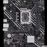 ASUS PRIME H610M-K D4 ARGB (Socket 1700  mATX  2xDDR4(64GB)  VGA HDMI 2.1  1xPCIe 4.0x16 1xPCIe 3.0 