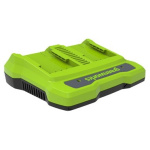 Greenworks Зарядное устройство для 2-х аккумуляторов Greenworks G24X2UC2  24V [2931907]