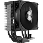 PCCooler R400 BK S115X 1200 1700 AM4 AM5 (TDP 180W  90mm   4 тепловые трубки 6мм  650-2200RPM  28 3d