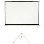 Экран Cactus Triscreen CS-PST-104x186 104.4 x 186см 1:1 напольный рулонный белый