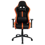 Кресло игровое Filum FL-CH-G-050 пластиковая крестовина  спинка сиденье экокожа с прострочкой  поясн