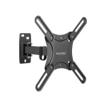 Kromax CORBEL-4 черный 15"-42" макс.25кг настенный поворот и наклон