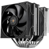 Thermalright Кулер Royal Pretor 130 LGA115X/1200/1700/1851/2011/2066 (1x120mm + 1x130mm PWM Fan, медное основание, 6 тепл. трубок 6мм) / TRRP130