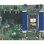 Supermicro MBD-H12SSL-I-O {ATX  8 DIMM slots  8 SATA3  2 M.2  8 SATA3 or 2 NVMe via single SlimSAS x