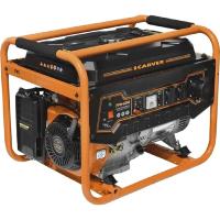 Генератор CARVER PPG- 6500 бензин [01.020.00018] { (LT-188F, 5,0/5,5кВт, 220В, бак 25л, обмотка медь)(6шт/пал) }