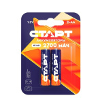 СТАРТ HR6 AA 2700mAh Ni-MH BL2 24 384 (2 шт. в уп-ке)