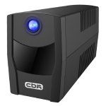 ИБП CBR QUANTUM QTM-650 [Line Interactive 650 VA   360 W  2 x EURO  HID-USB  RJ45]