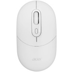 Acer OMR301 [ZL.MCECC.01U] белый оптическая (1600dpi) беспроводная BT Radio USB (4but)