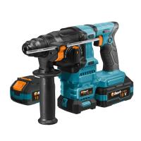 Bort ПЕРФОРАТОР АККУМУЛЯТОРНЫЙ BHD-20LI-SR {Аккумуляторная система Makita 18V LXT; SDS+; 0...950 об/мин; 0...4700 уд/мин; 2,2 Дж, 2X4,0АЧ+ЗУ 6 кг} [93