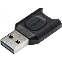 USB 3.2 gen.1 кард-ридер Kingston MobileLite Plus для карт памяти microSD с поддержкой UHS-I и UHS-II