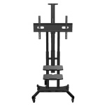 ONKRON TS1881E черный 2 полки для AV в комплкте Для телевизоров диагональю 50-86" Максимальная нагру