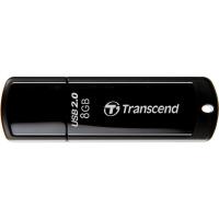 Transcend USB Drive 8Gb JetFlash 350 TS8GJF350 {USB 2.0}