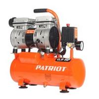 PATRIOT WO 10-120 Компрессор [525306370] {Безмасляный; Мощн.: 0,65 кВт; Напр.230В.Об. дв.: 2850 об/мин; Производ.: 120 л/мин; Объем ресивера: 10 л; Да
