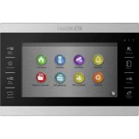 Falcon Eye FE-70 ATLAS HD (Black) HD Видеодомофон: дисплей 7" TFT;  сенсорные кнопки; подключение до 2-х вызывных панелей и до 2-х видеокамер; адресны