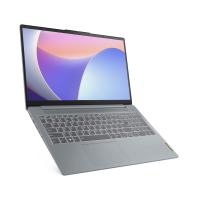 Lenovo IdeaPad Slim 3 15IRU8 [82X700LQIN] (КЛАВ.РУС.ГРАВ.) Grey 15.6" {FHD TN i3-1315U/8Gb/512Gb SSD/DOS}