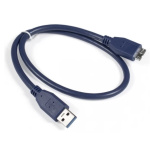 Exegate EX294750RUS Кабель USB 3.0 ExeGate EX-CC-USB3-AMmicroBM9P-1.0 (Am microBm 9P  1м)