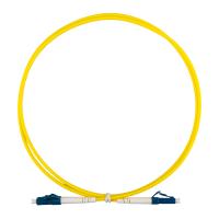 Rexant (50-1110-3) Патч-корд оптический одномодовый (SM) 9/125 OS2 разъемы zip-cord SC/UPC-SC/UPC 3мм Simplex LSZH 3м желтый