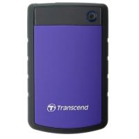 Transcend Portable HDD 1Tb StoreJet TS1TSJ25H3P {USB 3.0, 2.5", violet}