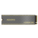 A-DATA SSD 500GB LEGEND 860 SLEG-860-500GCS PCI-E 4.0 x4  up to 5000 3000Mbs  3D NAND  160TBW  NVMe 