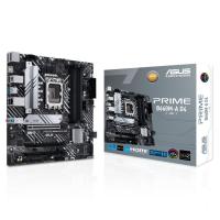 ASUS PRIME B660M-A D4-CSM (Socket 1700, mATX, 4xDDR4(128GB), DP/2xHDMI 2.1, 1xPCIe 4.0x16/2xPCIe 3.0x16, 1xLAN, 4xSATA 6Gb/s, 2xM.2, 2xUSB 3.2, 4xUSB 