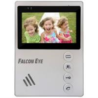Falcon Eye Vista Видеодомофон: дисплей 4,3" TFT; механические кнопки; подключение до 2-х вызывных панелей;  OSD меню; питание AC 220В (встроенный БП) 
