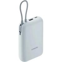 Xiaomi Power Bank 33W 20000mAh (встроенный кабель) синий GL PB2030MI (BHR8975GL)