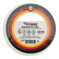 Rexant KR-09-2601 Изолента ПВХ 0,13х15 мм, 20 м, белая KRANZ