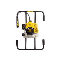 CHAMPION Мотобур AG364 { 2,2кВт 64см? 12,8кг без шнека } 