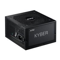 XPG KYBER 650 (ATX 2.52, 650W, PWM 120mm fan, Active PFC, DC to DC, Full-Bridge & LLC converter,  80+ GOLD) RET