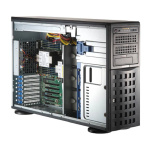Серверная платформа  SuperServer SYS-741P-TRT (X13DEI-T  CSE-745BTS-R1K23BP) (2 x LGA-4677  16xDDR5 