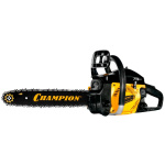 CHAMPION Бензопила 240-16 { 1 7кВт 39 6см?  легкий старт 4 3кг }