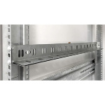 ЦМО Комплект уголков для шкафов ШТК  ШРН шириной 600-800  глубина 620 мм  нагрузка до 150 кг (УО-62.