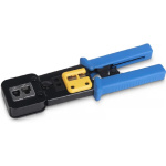 Cabeus HT-376Z Инструмент обжимной для коннекторов быстрой установки RJ-45 (8р8с)  RJ-11 12 (6р6с  6