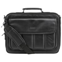 Сумка SUMDEX CKN-002BK(L)  (черный кожзаменитель до 15,6")